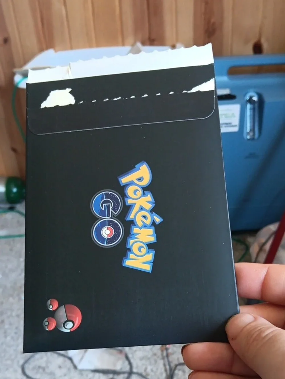 Pokemon attractive blue